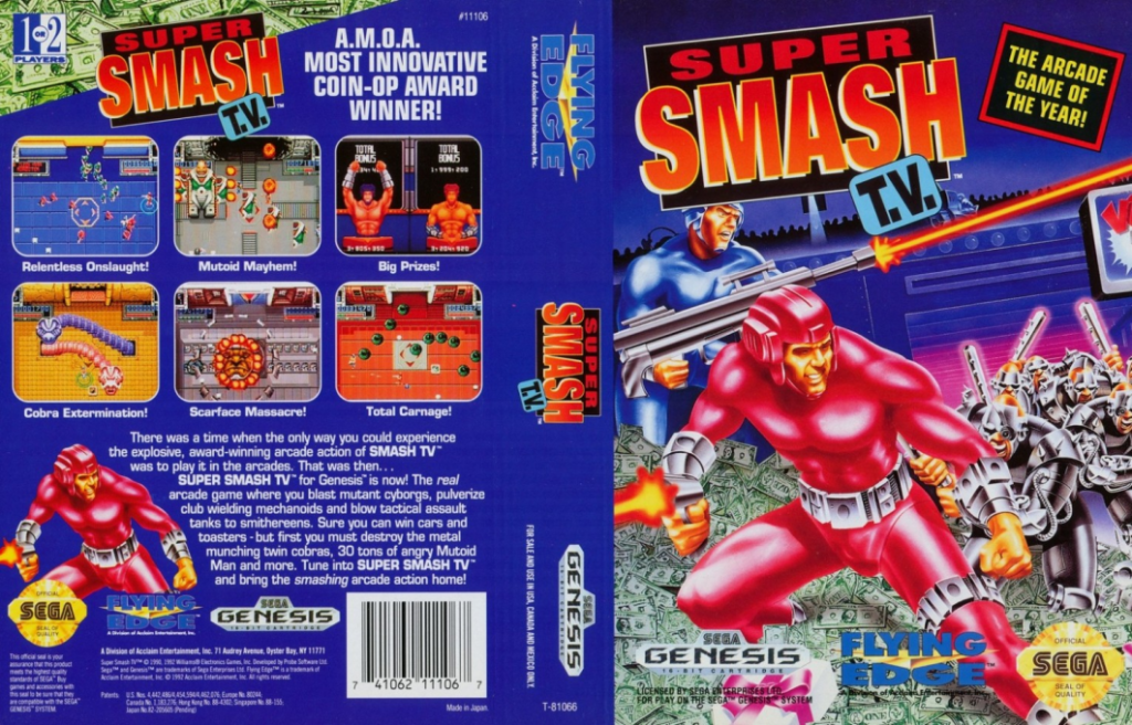  Super Smash T V